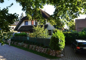 Отель Ferienhaus-Strandhafer-in-Gross-Zicker-Halbinsel-Moenchgut  Gager